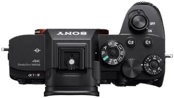 Sony Alpha 7R IV Full Frame Mirrorless Interchangeable Lens Camera w/High Resolution 61MP Sensor, up to 10FPS with Continuous AF/AE Tracking