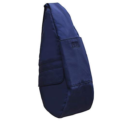 AmeriBag Classic Healthy Back Bag Tote Microfiber Small (Navy)