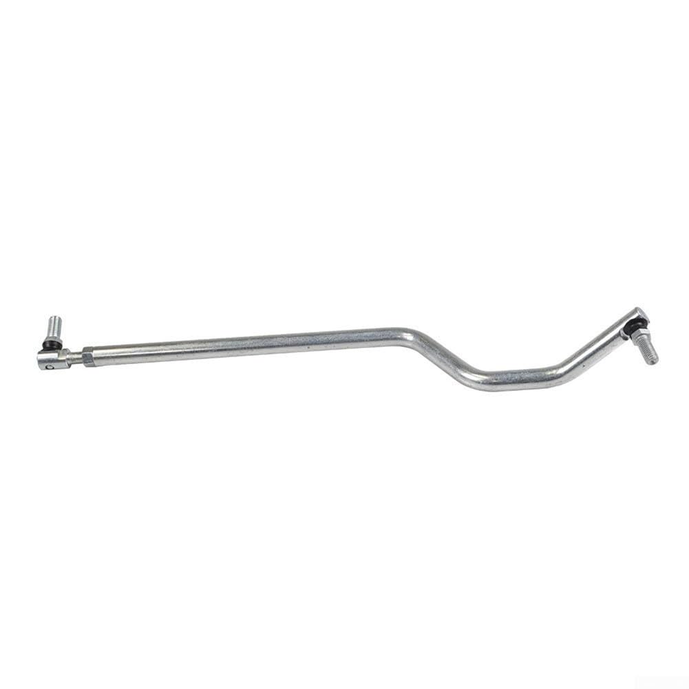 Per GY20491 GY20492 Set di anelli di trascinamento sterzo per tosaerba in acciaio cromato resistente design sinistro e destro con dadi di bloccaggio per L100 L105 L107 L108 L110 L111 L118