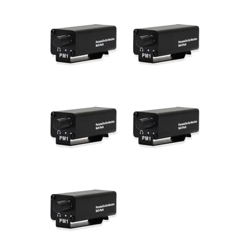 Amplificateur d'écouteurs XLR stéréo portable PM1 pour retour intra-auriculaire personnel