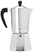 Bialetti 5903 Espressokocher Break 6 Tassen, Aluminium