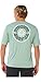 Rip Curl 2026 Mens Pacific Rinse Surflite UPF Short Sleeve Rash Vest 16ZMRV - Aloe Mens Size - L