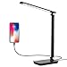 Rechargeable Clip On Reading Light - iVict 28 LED Cordless Book Lights with Touch Switch, 3 Color Temperature Modes, 3 Brightness Levels, Eye Protection Desk Lamp, 360 ° Flexible USB Bed Lamp for Kids
