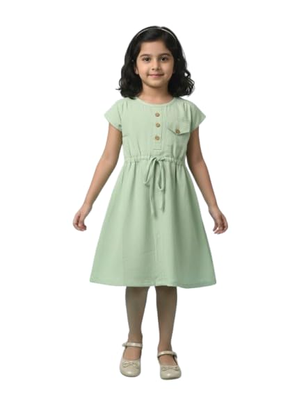 Image of Pink Cotton Frock