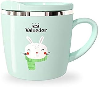Kids Learning Cup, Baby Trainer Mug for Milk, Water, Coffee, Hot Chocolate, Juice