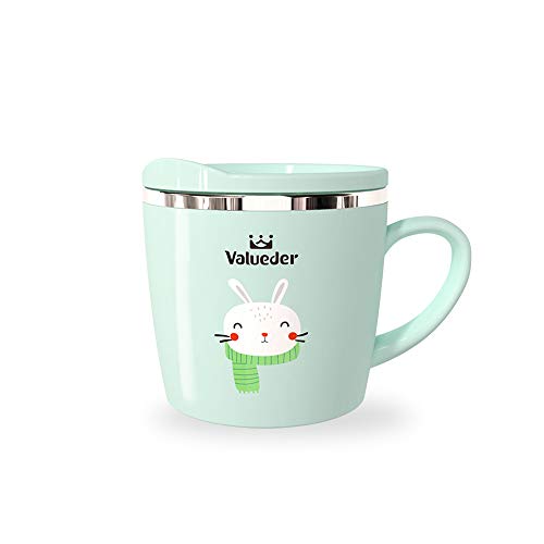 Kids Learning Cup, Baby Trainer Mug for Milk, Water, Coffee, Hot Chocolate, Juice