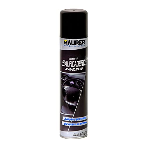 Maurer - Mod. 5464151 - Spray Pulisci Cruscotto, Sgrassa e Pulisce senza Ungere, 4 in 1