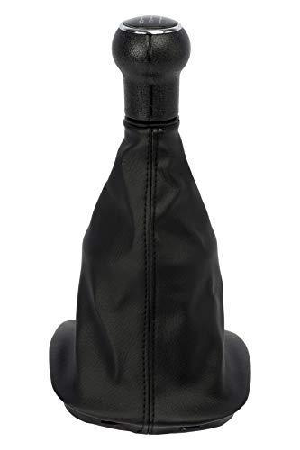 Origen POM40104 Pomelli Leva Cambio, Passat B5 (96-05), Nero - 4