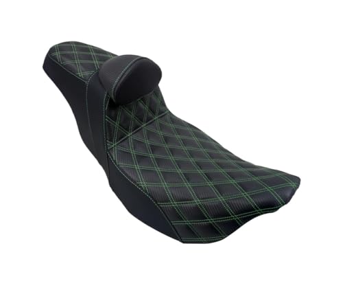 Cojín delantero conductor y asiento doble para eliminar la fatiga en Touring Street Glide 09-23