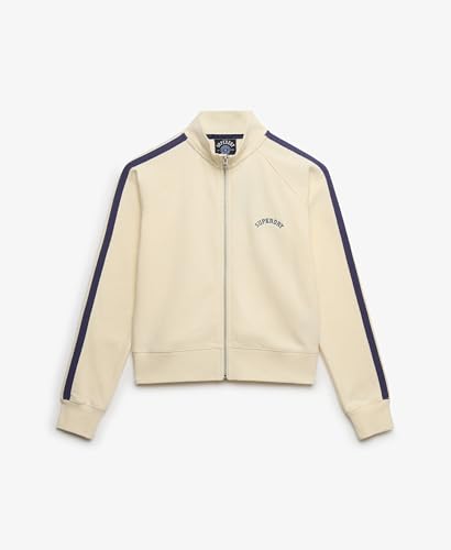 Veste de survêtement zippée femme Superdry Essential Logo - vue 6