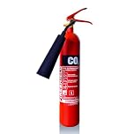 2kg CO2 Fire Extinguisher - Economy w/Frost Free Swivel Horn - FireShield