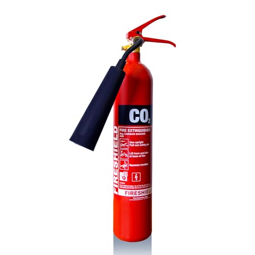 2kg CO2 Fire Extinguisher - Refurb w/Frost Free Swivel Horn