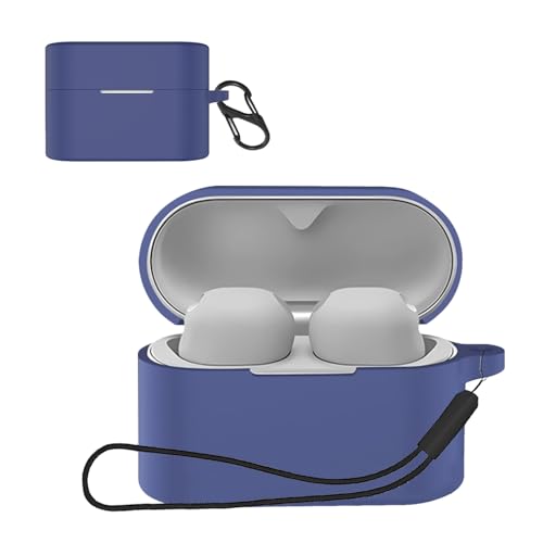 For �\�j�[(SONY) WF-1000XM6 �P�[�X �J�o�[�yHNWEIWEI�z �i�J���r�i�t��+�X�g���b�v�t�� �j �V���R�� �֗� �J���r�i�t ���s �y�ʏ��^ �����[�d�\ WF-1000XM6 �p �P�[�X �J�o�[�i�u���[�j