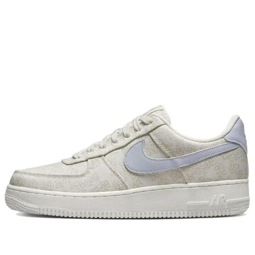 Image of Air Force 1 `07 SE - Grey, Blue, Gold by Nike