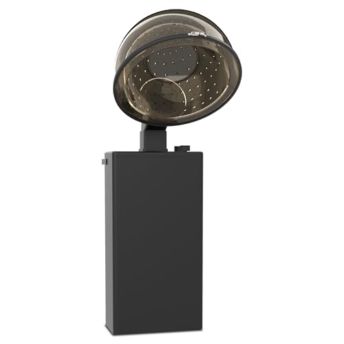 TASALON 1000W Hooded Hair Dryer with Timer & Adjustable Hood