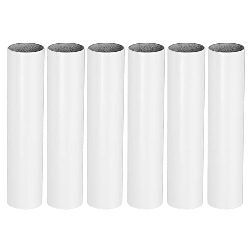 Fourreau cache-douille E12 MECCANIXITY en métal blanc pour remplacer les plastiques jaunis
