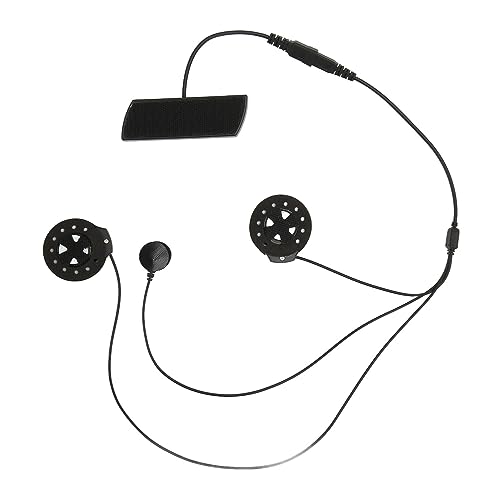 Auriculares para casco de moto impermeables que solucionan llamadas perdidas en ruta 5