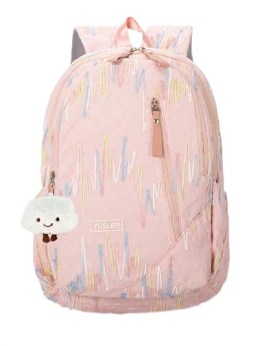 Image of Tinytot 30 Litre Japanese Korean Style School Bag Water-Resistant Laptop & Travel Backpack - Unisex Large 18 Inches Multipurpose Student Backpack for Boys & Girls, Men & Women