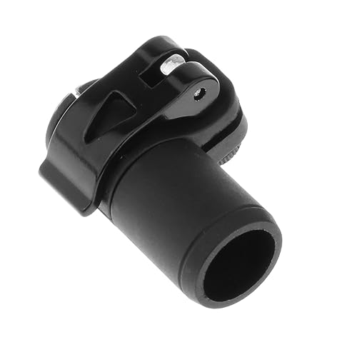 perfk-Wanderstockschloss-Kletterstock-Aussenschloss-Wanderstock-Schnellverschluss-fuer-Bergsteigen-Schwarz