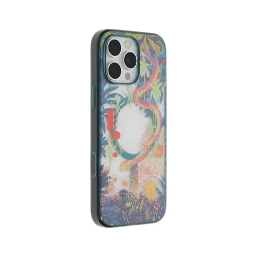 Image of OtterBox iPhone 16 Pro Max Lumen Series Case - Year of the Snake Green