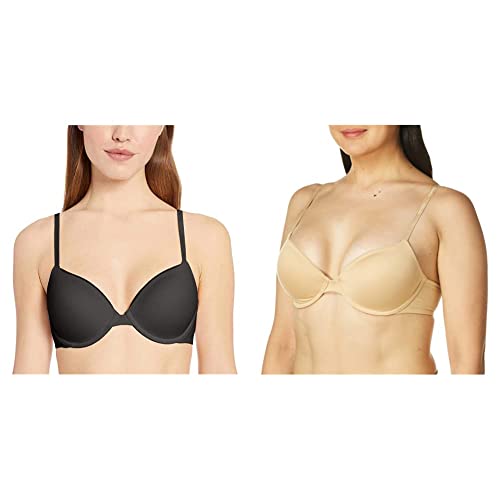 Calvin Klein Womens Constant Convertible Strap Lightly Lined Demi Bra