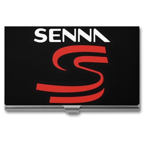 [sC] h Ayrton Senna ACgEZi hP[X e  ^ L^Cv oȒP rWlX h܂Ȃ AEj J[hz_[ RFIDubLO 1bJ