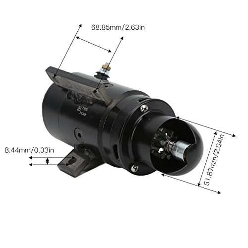 Motor de Arranque de Popa 9 Dentes DC12V MOT5015 3427 Substituição para Motor 75HP 80HP 85HP 90HP 19