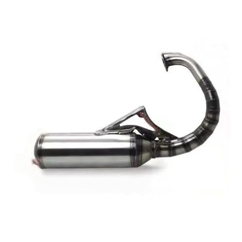 Silencieux d'échappement moto V8 complet pour scooter Bws100 4vp 100cc 125cc