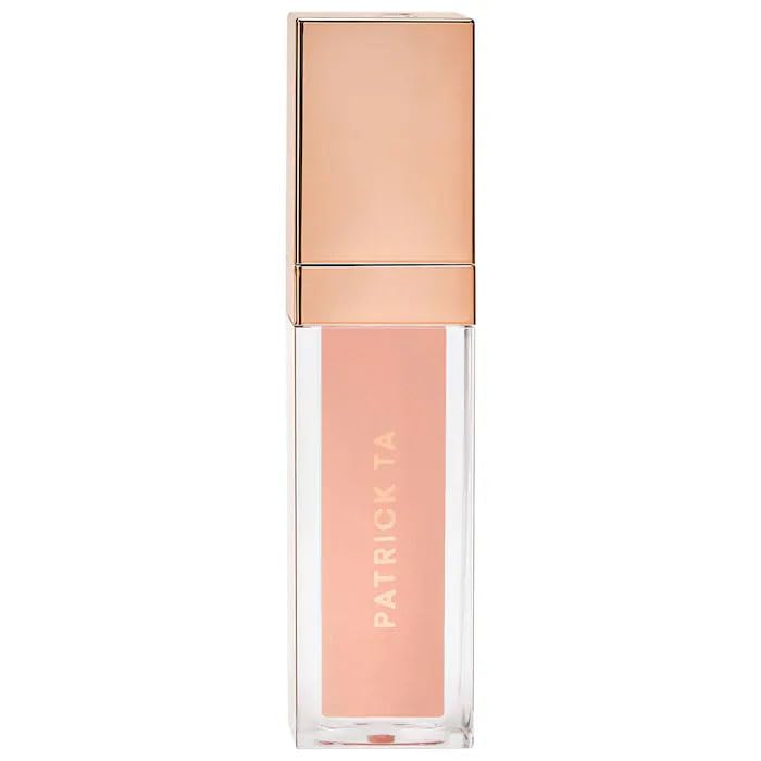 P4trick Ta - Major Volume Plumping Lip Gloss Hydrated Lips High Shine Non-Sticky Gloss Finish Long-Lasting Smooth Lips