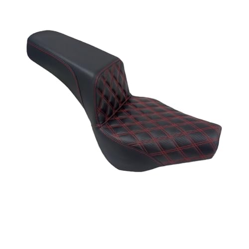 Asiento de moto Softail Street Bob dos asientos delanteros traseros 2018-2025