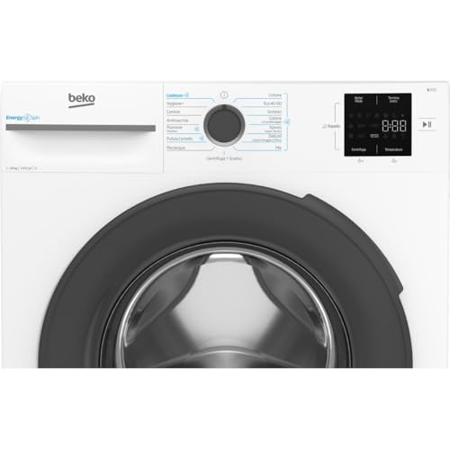 Beko BMWU31041A Lavatrice 10 Kg Classe A Profondita' 58 cm Centrifuga 1400 giri Inverter colore Bianco - 4