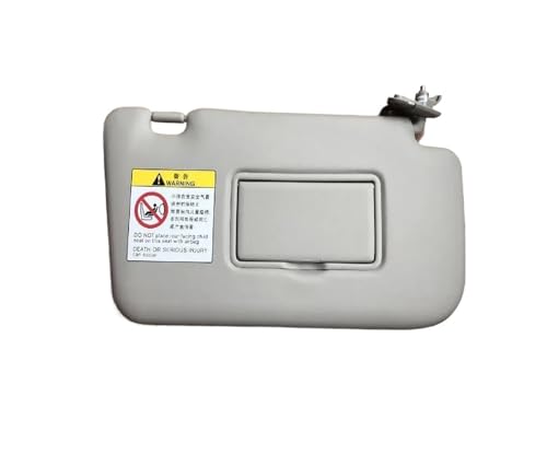 Pare soleil de voiture avec miroir pour Nissan Rogue isolation thermique passager