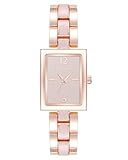 Anne Klein Orologio da polso da donna, AK/4210, Oro rosa/rosa cipria, AK/4210RGBH