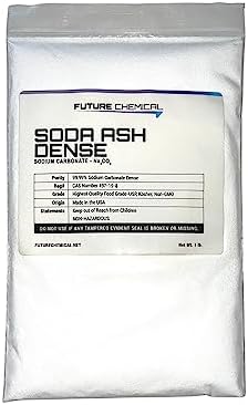 Sodium Carbonate 1 lb. (SODA ASH, ph Increase) 99.95% Purity