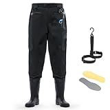 Calamus WaveWalker Waist Waders for Men, 100%...