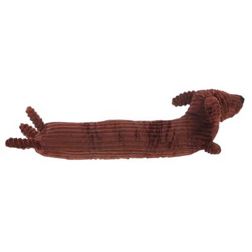 Peluche douce et adorable teckel cadeau naissance - 2
