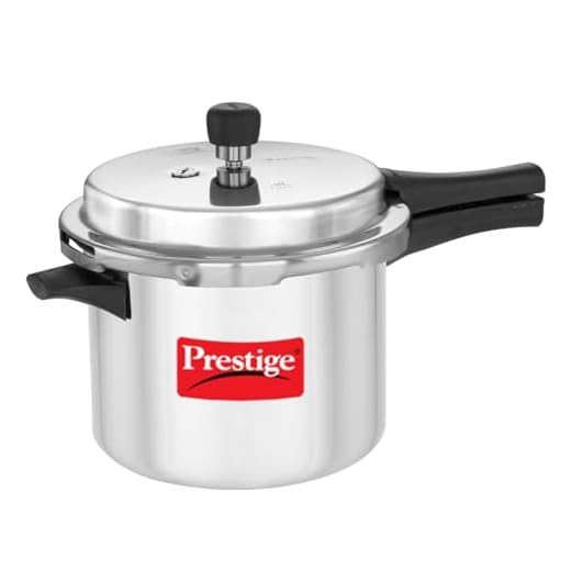Premium Aluminum Pressure Cooker 5 Liter