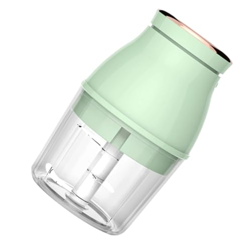 ibasenice Máquina De Suplemento Alimentar Para Bebê Picador De Carne Portátil Processador De Comida