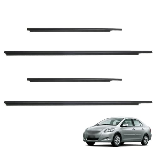 Joint d'étanchéité extérieur pour vitres de Toyota Vios 2008-2013