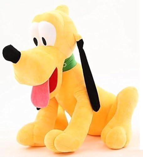 Babique Pluto Sitting Plush Soft Toy Cute Kids Animal Home Decor Boys/Girls (30 Cm) Babique Pluto Sitting Plush Soft Toy Cute Kids Animal Home Decor Boys/Girls (30 Cm)