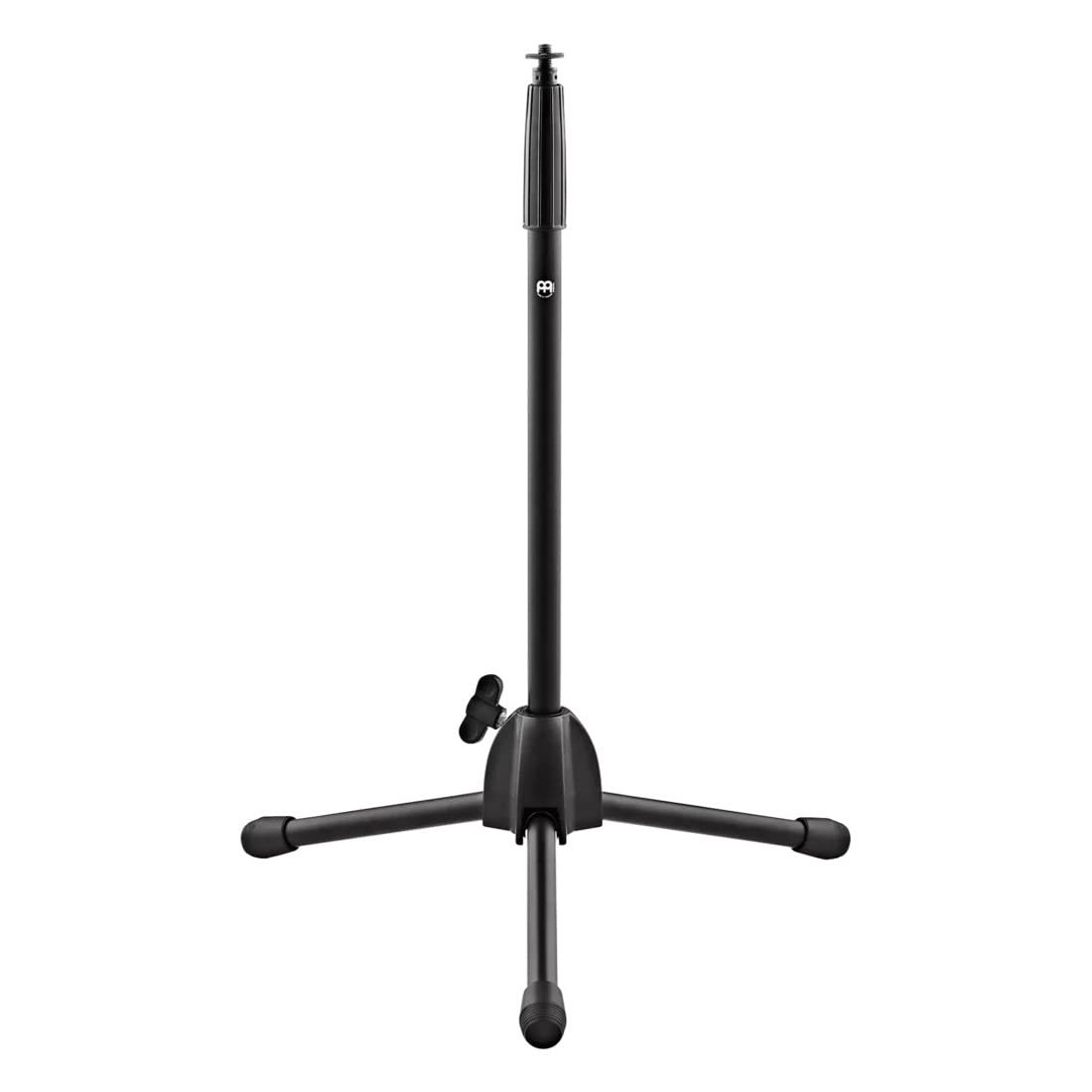 Meinl MMP12BK Marshmallow Practice Pad 12 Zoll Schwarz + Pad-Ständer+ keepdrum Drumsticks