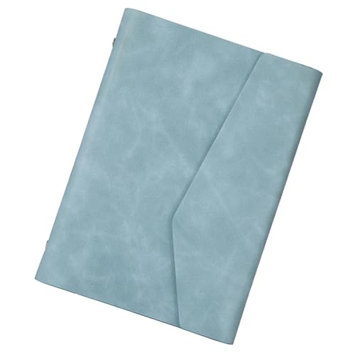 Carnet de notes rigide avec fentes pour cartes et porte-stylo pour journal portable d'écriture