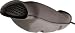 Yana Shiki SRA671R Black Unpainted ABS Plastic Ram Right Side Air Duct/Tube for Suzuki GSX-R600/750/1000