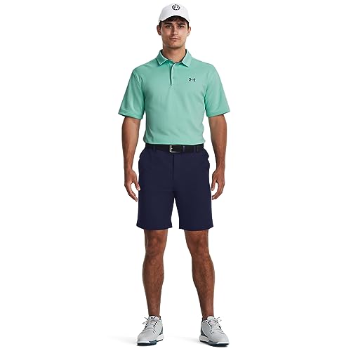 Image of Under Armour Men's Polyester Solid Tech Polo | T-Shirt | 1290140-001