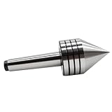 Nakkaa Heavy Duty 60 Degree Ball Bearing Tailstock Live CentersWoodworking MT2 Heavy Duty Live Tailstock...