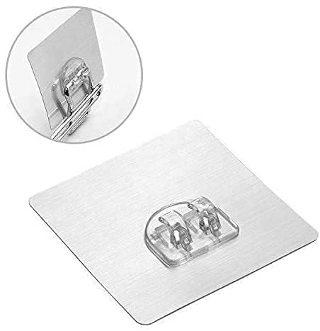 Image of New Magic Adhesive Sticker for Bathroom Shelves Pack of 4 (Only Stickers)