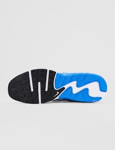 Nike Men's Air Max Excee Shoes, White/Blue Crystal-Light Smoke Grey-Black, 9 - 2