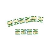 Puce PGI-9 à réinitialisation automatique conçue spécifiquement pour les cartouches d'encre PGI9, y compris les variantes pbk mbk c m y pc pm r g et gy