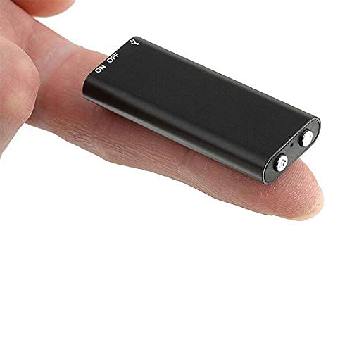 Digital Voice Recorder 8GB Micro Digital Voice Audio Recorder Device | Digital Audio Recorder with mp3 Music Player Mini Recording Device | Wireless Electronic dictaphone (8gb)-image-8
