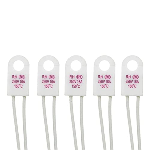 Fusibles de température RH135 15A 250V thermofusible 135 degrés Celsius Tf RH